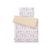 Juego de Sábanas para Cuna My Sweet Baby 2 Piezas Zorros Beige - imagen 3