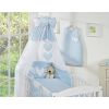 Juego de Ropa de Cuna 5 Piezas My Sweet Baby - Canopy Corazones