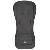 Funda para silla de paseo Melange Negro Kikkaboo - Comodidad y Estilo