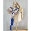 Halter A3 y Tether de My Sweet Baby para Hobby Horse - Azul
