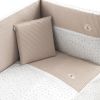 Jgo 2 Pcs.colcha I-v. Cuna 60 Rabbit Beige 60x120x3 Cm - Cambrass - imagen 2