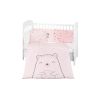 Juego de cama 6 piezas Kikkaboo Bear with me Menta - imagen 2