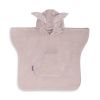Poncho de baño infantil Sensillo Coral Grey - Confort y Calidez