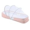 Cama de viaje 2en1 Bear Rosa Kikkaboo - Ideal para Viajes - imagen 3