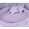 Nido con Volantes Lila My Sweet Baby - Bebé - imagen 2