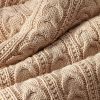 Manta de Algodón Aislante Beige Babyono para Bebés