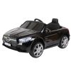 Coche eléctrico a batería Mercedes SL500 negro