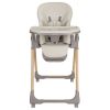 Trona Kikkaboo Olive Beige para bebé, ajustable y cómoda - imagen 2