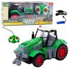 Tractor Agrícola Control Remoto Verde 1:24