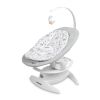 Silla mecedora eléctrica Caretero Noco Grey 1