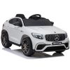 Coche eléctrico Mercedes QLS-5688 4x4 en blanco