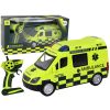 Ambulancia Amarilla Teledirigida con Luces