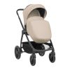 Carrito de bebé 3en1 Modena Beige Kikkaboo - Práctico y Seguro - imagen 2
