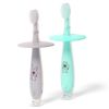 Cepillo de Dientes de Silicona BabyOno 12+ para Bebés