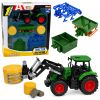 Set Agrícola Tractor Infantil con Remolque y Accesorios
