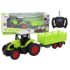 Tractor RC con Remolque 1:16 Verde