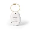 Generador de ruido blanco Babyono PICCOLO en color blanco con un acabado suave.