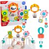 Arco Sensorial Multicolor con León para Bebés