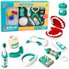 Set de dentista infantil con cepillo vibrante azul de Lean toys