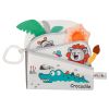 Libro Sensorial Zoo Akuku para Bebés - Desarrollo Divertido