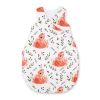 Cotton Sleeping Bag For Children, Size M, 3-12 Months, Tog 2.5, All-season - White Squirrel