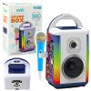 Kit Musical Sound Box con Micrófono y Altavoz Bluetooth