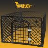 Parcela para Mascotas Purlov 90x90x60 cm - Seguridad y Comodidad - imagen 2