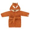 Bata de baño Mr. Fox Trixie para bebés de 1-2 años