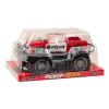 Coche de Policía Pickup Rojo Off-Road - imagen 3
