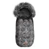 Saco de dormir Sensillo Olaf Dots Graphite 100x45 para bebé