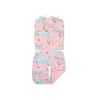 Colchoneta a doble cara para sillas de paseo My Sweet Baby - Moons Pink