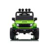 Jeep Rubicon DK-JWR558 en el jardín, perfecto para horas de juego