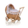 Cochecito de Muñeca My Sweet Baby Chiara con Ropa de Cama Natural