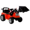 Tractor eléctrico rojo ZP1005 para paseo infantil