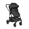 Carrito de Bebé 3en1 con Asiento Transformable Negro Kikkaboo - imagen 2