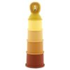Cubos Apilables Mr. Lion Trixie - Juguete Educativo para Bebés