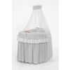 Cesta de Moisés My Sweet Baby Little Prince Gray con diseño elegante y material natural