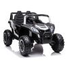 Coche de Batería YSA036 Blanco 4x4 de Lean cars para Bebés