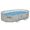 Piscina Frame Pool 427 x 250 x 100 cm Bestway para toda la familia