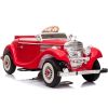 Coche Eléctrico Infantil Mercedes 540K Rojo