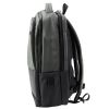 Mochila de Negocios Ciudad USB para Portátil Negra y Gris 16L
