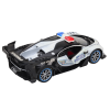 Coche de policía teledirigido Lean toys para recrear persecuciones imaginarias