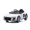 Coche Eléctrico Audi R8 Lift A300 Blanco
