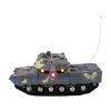 Tanque Militar RC Camuflaje con Sonido de Disparos