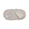 Pack Colcha Capazo Dutton Stone 35x75x1 Cm - Cambrass