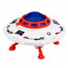 Set Espacial Infantil con Cohete y Estación Espacial