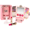 Espejo de Belleza con Soporte Ajustable Rosa