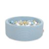 Ball Pit Minky 90cm con 200 Pelotas - My Sweet Baby
