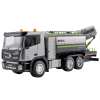 Camión cisterna rociador de agua a control remoto 1:18