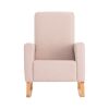Sillon De Lactancia Liso E Rosa 70x70x104 Cm - Cambrass - imagen 2